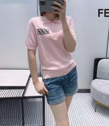 Brand Fendi short-sleeved for Women's #99904527