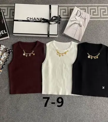 Brand L Sleeveless T-Shirts for Women #A50538