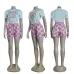 2025 Special Price Gucci Style Logo T-Shirt &amp; Monogram Shorts Set - Designer Women's Summer Outfit #A54157