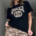 2025 Special Price Gucci Style Logo T-Shirt &amp; Monogram Shorts Set - Designer Women's Summer Outfit #A54157