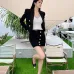 Balmain Skirt Blazer Black/Pink #999930753