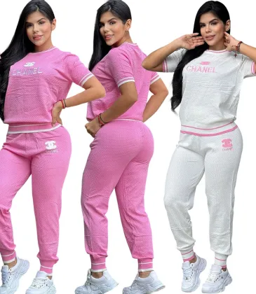 Chanel Fashion Tracksuits for Women #A51041