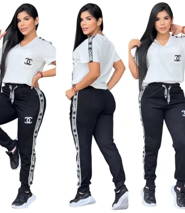 Chanel Fashion Tracksuits for Women #A51044
