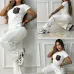Luxury Louis Vuitton Inspired Monogram Tracksuit Set - Women's Comfortable &amp; Stylish Sportswear Ensemble with Iconic LV Pocket #A54158