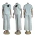 Luxury Louis Vuitton Inspired Monogram Tracksuit Set - Women's Comfortable &amp; Stylish Sportswear Ensemble with Iconic LV Pocket #A54158