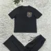 Luxury Louis Vuitton Inspired Monogram Tracksuit Set - Women's Comfortable &amp; Stylish Sportswear Ensemble with Iconic LV Pocket #A54158