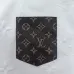 Luxury Louis Vuitton Inspired Monogram Tracksuit Set - Women's Comfortable &amp; Stylish Sportswear Ensemble with Iconic LV Pocket #A54158