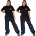 Luxury Louis Vuitton Inspired Monogram Tracksuit Set - Women's Comfortable &amp; Stylish Sportswear Ensemble with Iconic LV Pocket #A54158
