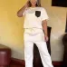 Luxury Louis Vuitton Inspired Monogram Tracksuit Set - Women's Comfortable &amp; Stylish Sportswear Ensemble with Iconic LV Pocket #A54158
