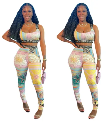 Versace Fashion Tracksuits for Women #A51037