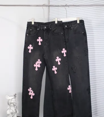 Chrome Women's Hearts classic jeans #A48741
